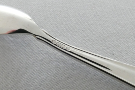 Set of 12 teaspoons - model Perfection - design Georg Nilsson - 1952-1965