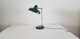 Vintage enamel table lamp