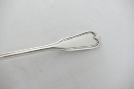 Verzilverde Soeplepel - Wiskemann, Brussel - N. 2 Filets
