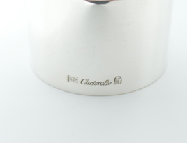 Christofle "Charlie Bear" Napkin Ring - boxed and unused