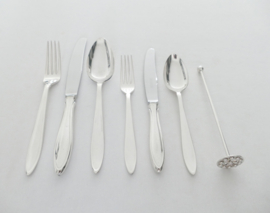 Gero, Georg Nilsson - Silver Plated Cutlery Set - Perfection - 52-piece/6-pax. - the Netherlands, 1952-1975