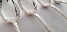 Christofle - Pompadour - Set of 6 teaspoons - excellent condition