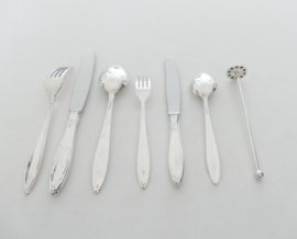 Gero, Georg Nilsson - Silver Plated Cutlery Set - Perfection - 52-piece/6-pax. - the Netherlands, 1952-1975