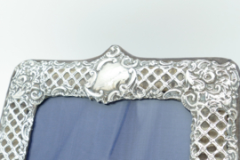 Sterling Silver Picture Frame by Keyford Frames Ltd. - London, 1990