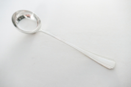 Christofle - Boreal - Silver Plated Ladle - designed by Luc Lanel - 1930's