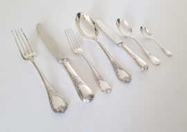A Christofle cutlery for 12 - 109-pieces - Marly collection