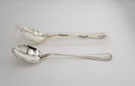Christofle - Malmaison - Silver plated Salad Cutlery - mint condition/in original packaging