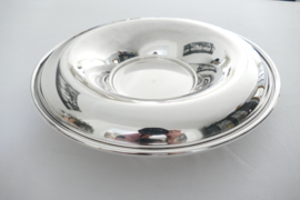 Christofle - Silver Plated Fruit Bowl - Modern aesthetic - France, pre-1983