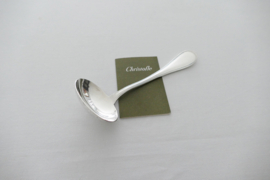 Christofle - Perles - Silver Plated Gravy Spoon
