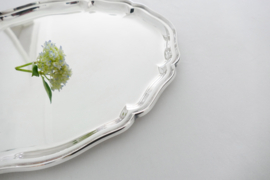 Wilkens - Large silver serving Tray - .835 silver - Germany, 1980-2000