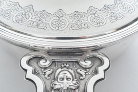 Christofle - coll. Gallia - Silver Plated Legumiere (Serving dish) - Late Renaissance/Baroque