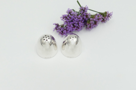 Christofle Salt & Pepper Shakers - Bullet Design - France, 1960-1983
