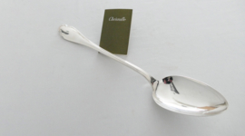 Christofle - Very large serving spoon (34,5cm) - Pompadour collection