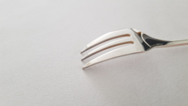 Christofle - Silver plated cake fork - Fidelio