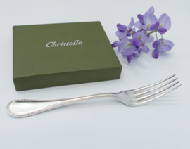 Christofle - America- Verzilverde Dinervork
