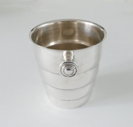 Silver Plated Art Deco Champagne Cooler