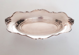 Italian silver fruit bowl - .800 silver - Basilio Fiore Vincenzo, Palermo - 1952-1971