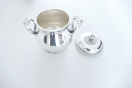 Christofle, Gallia - Silver-plated 3-piece Tea Set - France, 1935-1975