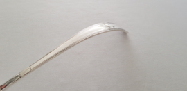 Silver Plated Ladle - pattern 431 - Art Deco - design by Georg Nilsson