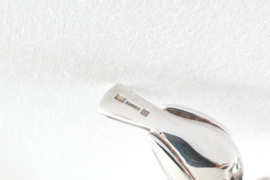 Christofle - Small Bud Vase with birds - 1990's