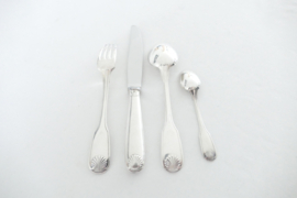 Christofle - Vendome - Silver Plated Cutlery Canteen - 48-piece/12-pax. - France, c. 1980