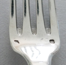 Ravinet d'Enfert - Silver Dinner fork - .950 silver