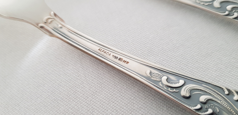 Premium Alpaca German Silver With Plain Fritz Handle 37 – The Walking  Stick Company
