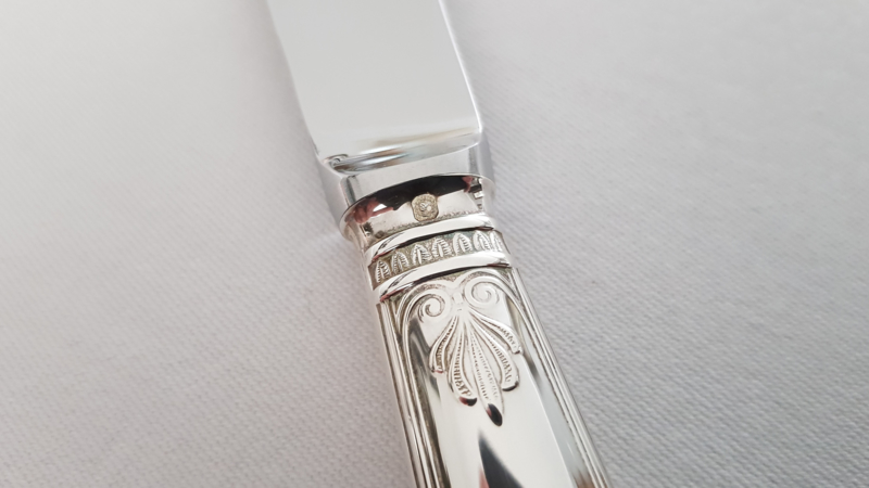Christofle malmaison sterling silver deals