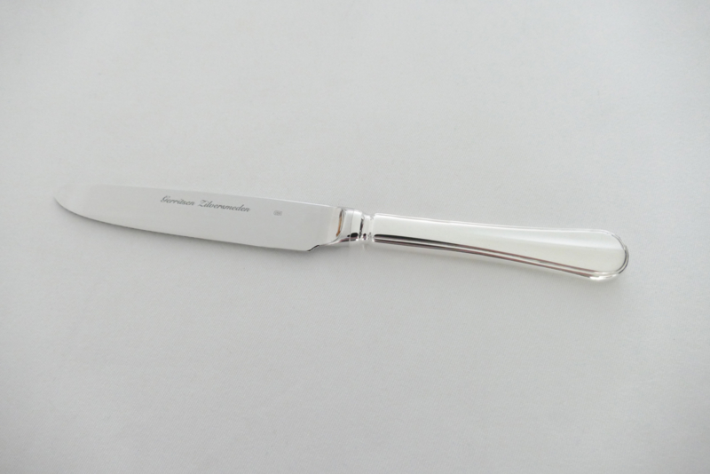 Silver Plated Dinner Knife - Hollands Glad - Gerritsen Zilversmeden 150