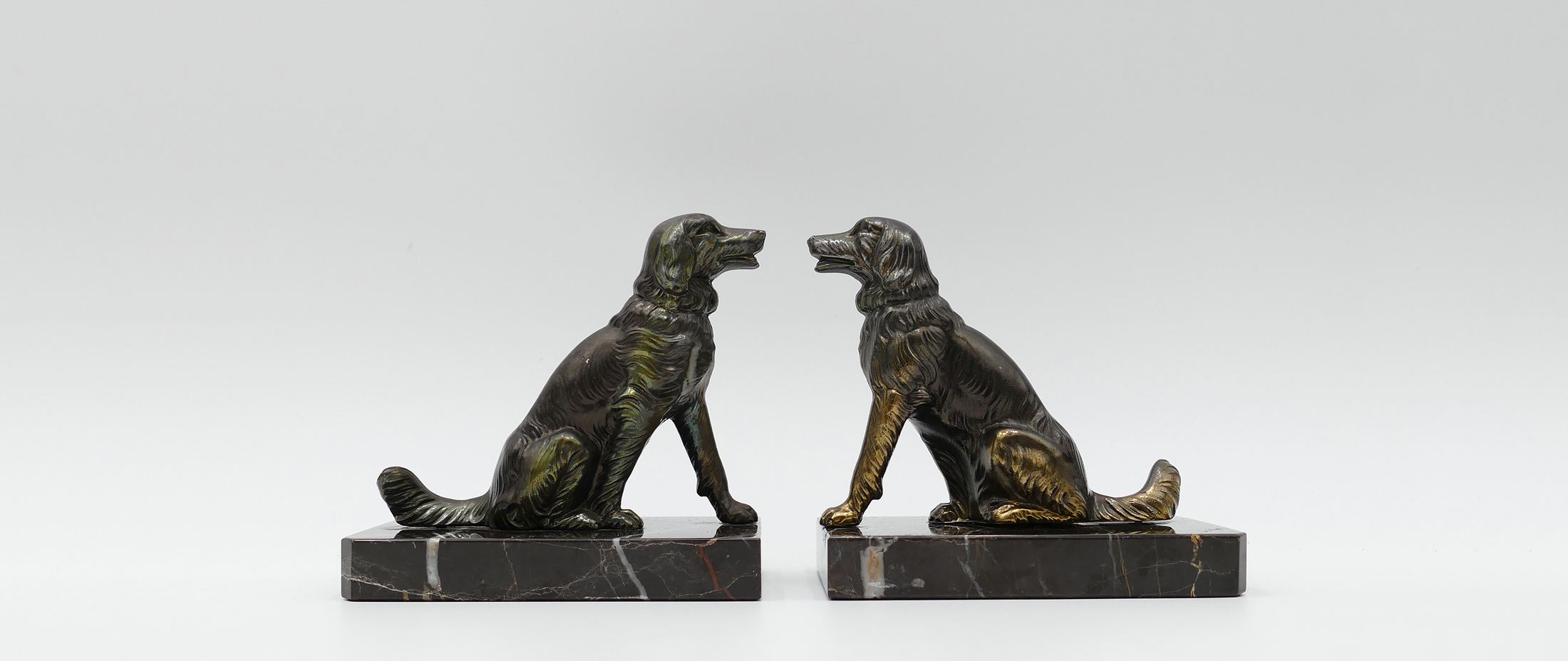 Golden Retrievers, circa 1930