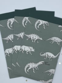 Cadeauzakjes - Dino - 5 stuks