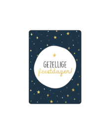 Cadeaukaartje - Gezellige Feestdagen