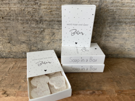 Soap in a box - Word maar snel weer beter