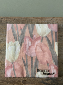 Servetten Tulp - Roze