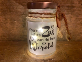 Little star light - Voor de liefste Zus van de Wereld