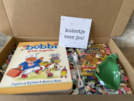 Geefdoosje middel - Bobbi gaat logeren