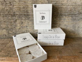 Soap in a box - Van harte Gefeliciteerd