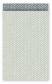 Cadeauzak - Dots grijs/salie - 5 stuks