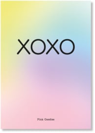 Ansichtkaart - XOXO