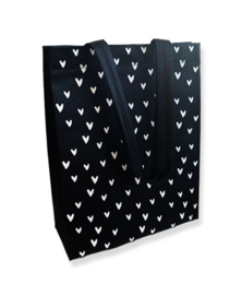 Nonwoven shopper - Hartjes