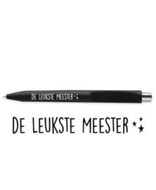 Balpen - De leukste meester