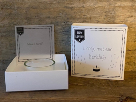 Lichtje met een berichtje - Lichtje vol liefde