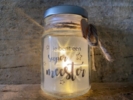 Little star light - Je bent een super meester