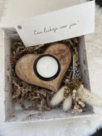 Cadeaupakket - Een lichtje voor jou