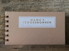 Tegoedbonnen boekje -  Voor mama