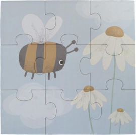 Kleine gans - 4 in 1 puzzel