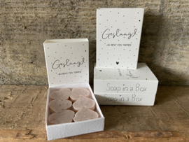 Soap in a box - Geslaagd je bent een topper