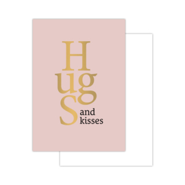 Mini kaart - Lente/Zomer '24 - Hugs & Kisses