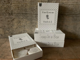 Soap in a box - Ik ben blij met een vriendin als jij