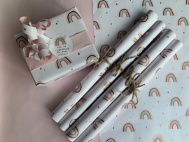 Cadeaupapier - Over the rainbow